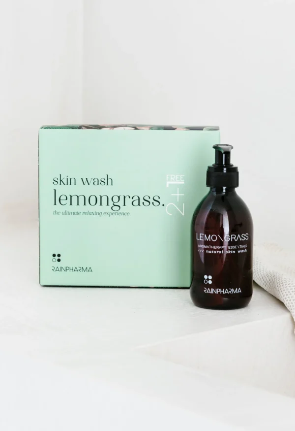 Sun Set Skin Wash Lemongrass 250ml 2+1 FREE