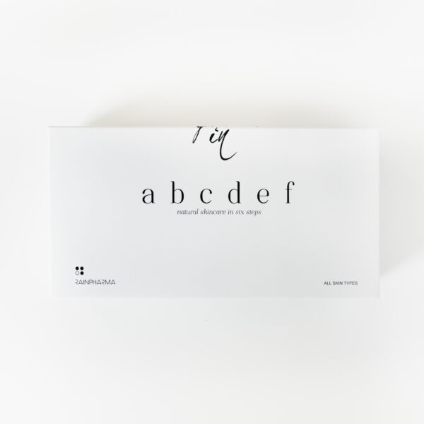 Travel Size -  ABCDEF - Skincare Set