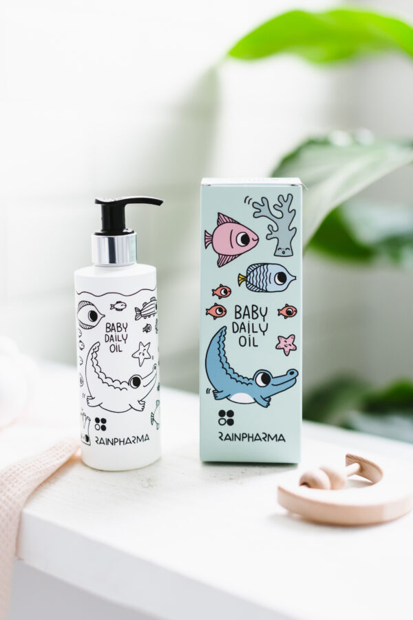Baby Daily Oil 200 ml