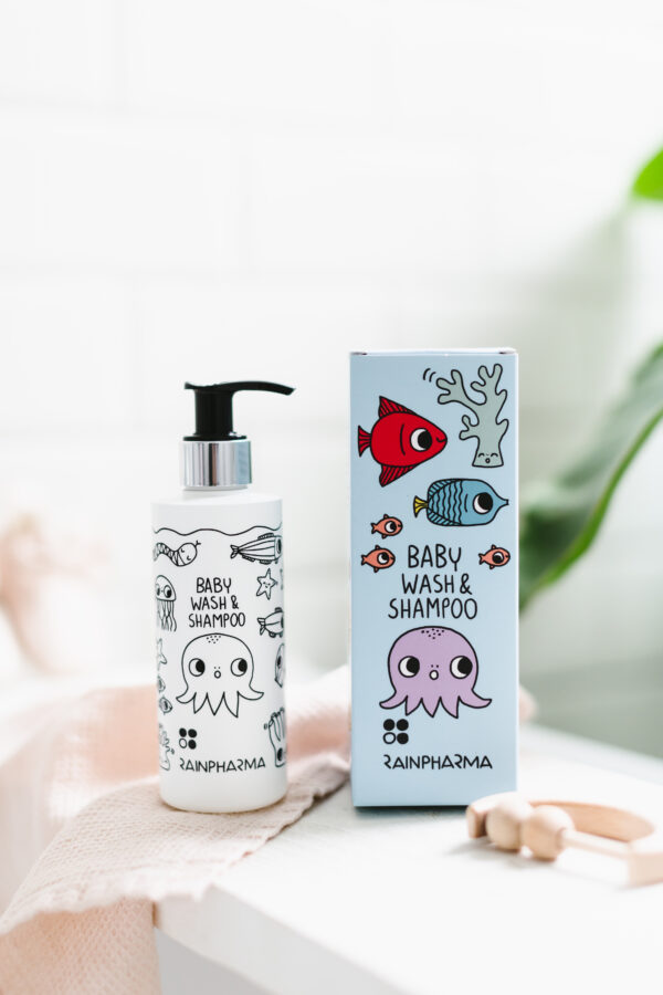 Baby Wash & Shampoo 200 ml