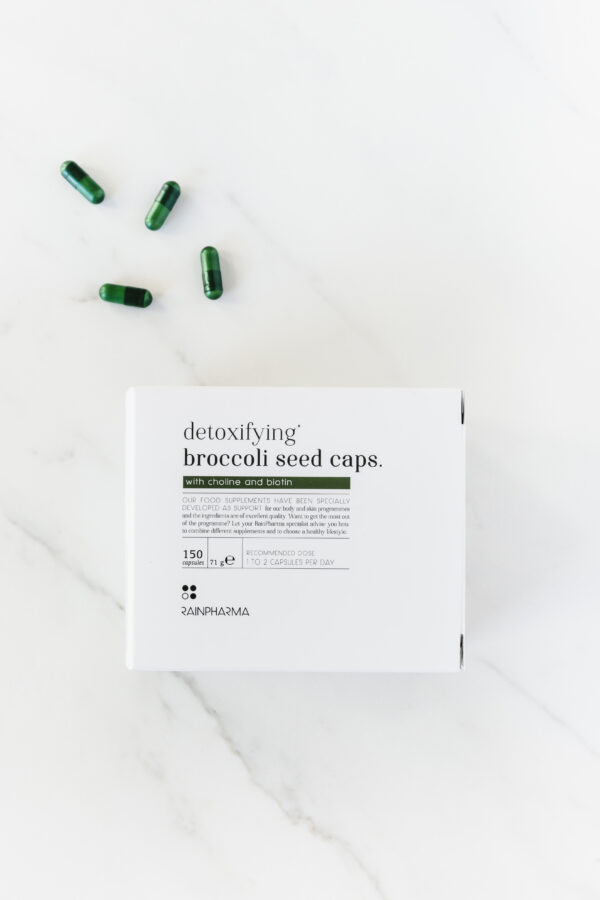 Detoxifying Broccoli Seed Caps 150 caps
