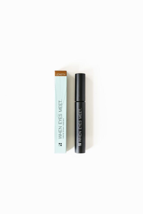 When eyes meet - length brown