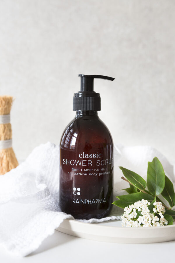 Classic Shower Scrub - Sweet Morning Mint 250ml