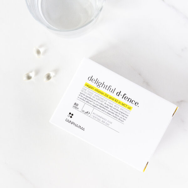Delightful D-fence 80 softgels