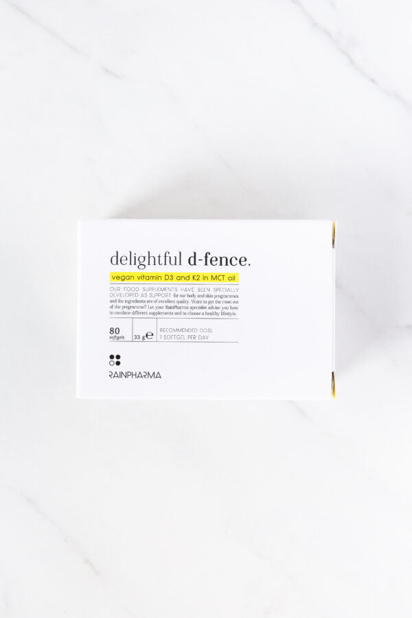 Family pack - Delightful D-fence - 730 softgels