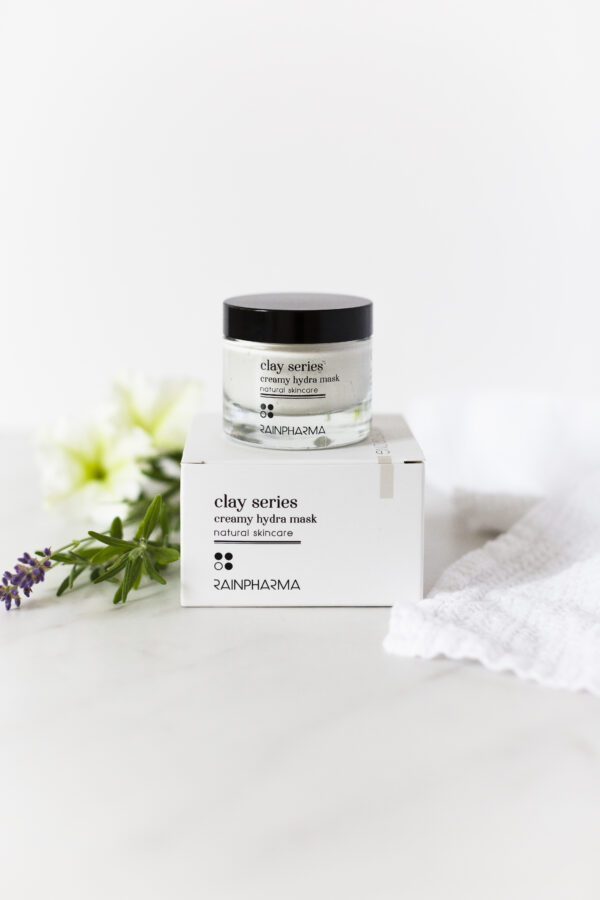 Clay Series - Creamy Hydra Mask 50ml