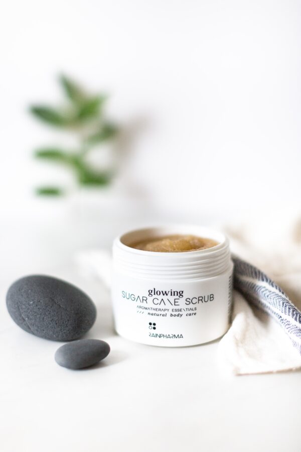 Glowing Sugar Cane Scrub - A Zest Of Happiness 200ml