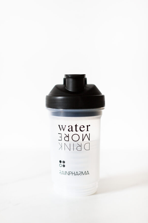 RainPharma Shaker ‘Drink More Water’ 350ml