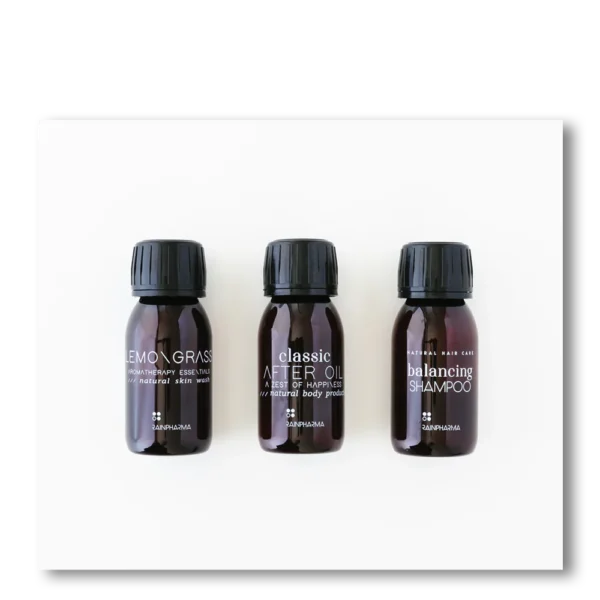 Travel Trio - Shower Set